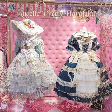 MTO] Traditional Tea Time Dress by Angelic Pretty