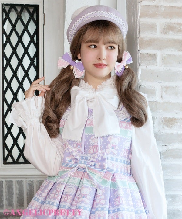 Fancy Kuma-Chan Blouse by Angelic Pretty