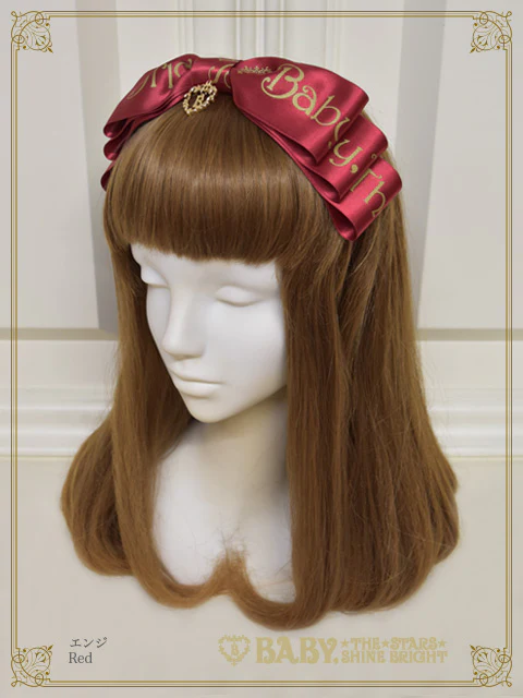 Baby Ribbon Sweet Diary Head Bow by Baby, the Stars Shine Bright