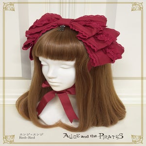 Dolly Ribbon Headdress (2023) by Alice and the Pirates