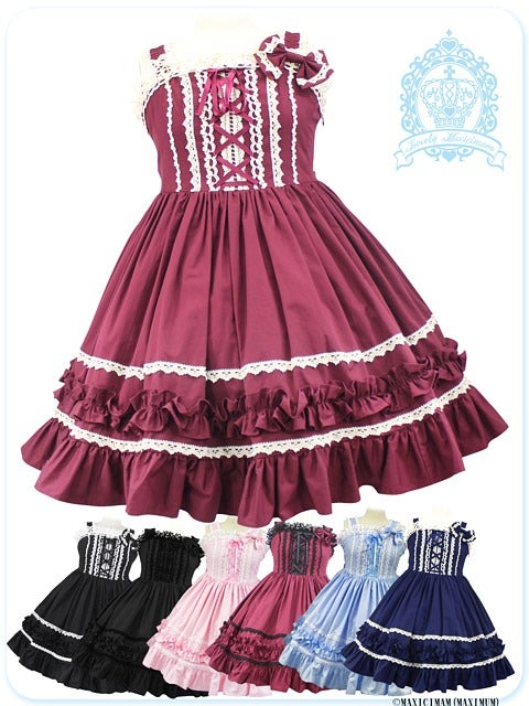 Royal Rose JSK (Lovely Size) by MAXICIMAM