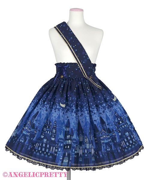 Moonlight Castle Skirt by Angelic Pretty