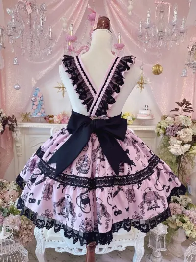 Sweet Dark Nurse JSK (Kuua Collaboration) by Royal Princess Alice