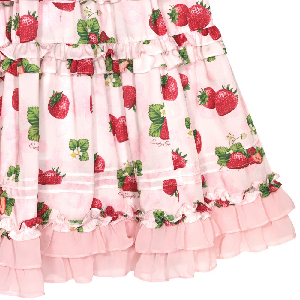 Emily Temple Cute Dearストロベリーアニバーサリードレス Dear Strawberry Anniversary OP (Limited Re-Release) by Emily