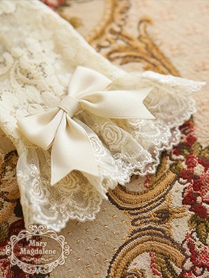 Midi Lace Cuffs (2024) by Mary Magdalene