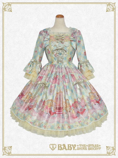 Princess Cosmetics Dreamy Palette柄 ワンピース VoD1BlM4ZHldHdmdnyXHkG7l2xAsWD