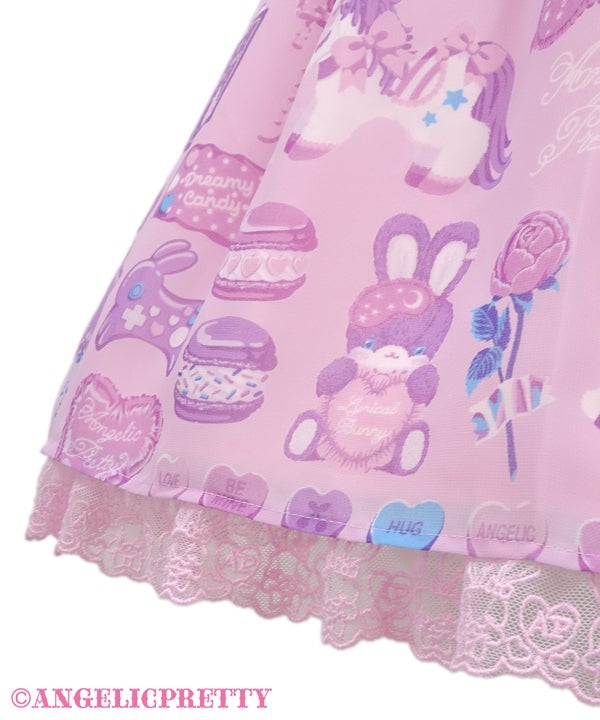 ワンピース angelic pretty photogenic pallet OP Photogenic Pallet OP by Angelic Pretty