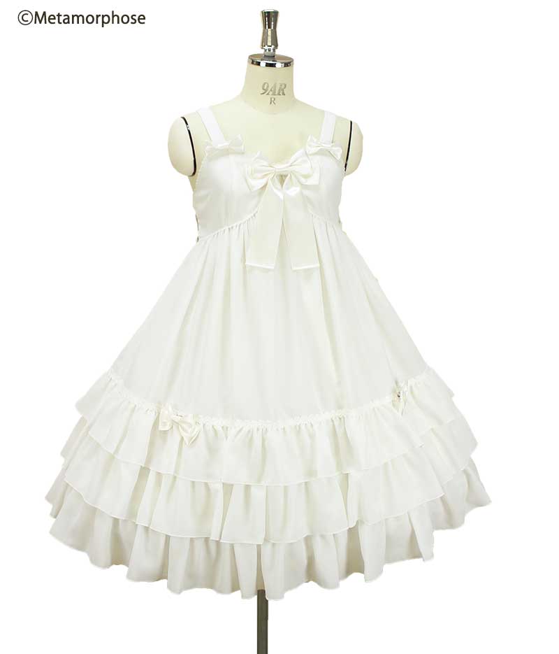 morphose♡RibbonベビードールJSK Ribbon Babydoll JSK by Metamorphose Temps de Fille