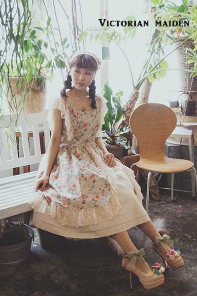 Victorian Rose JSK by Victorian Maiden