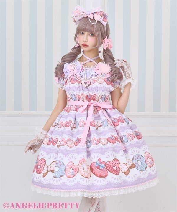 Dreamy Fancy Doughnut OP by Angelic Pretty