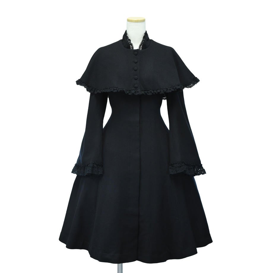 Beatrix Cape Coat by Sheglit