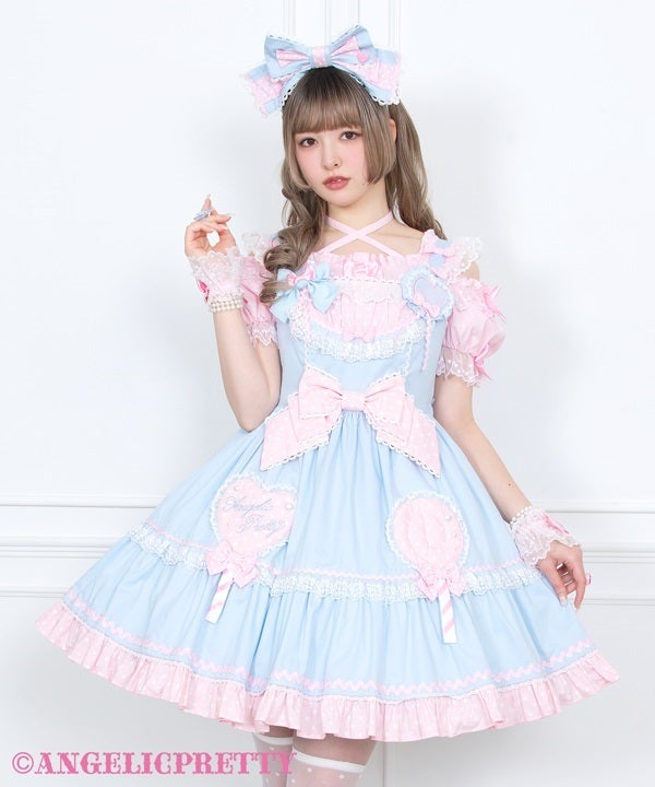 Fluffy Lollipop JSK Set by Angelic Pretty