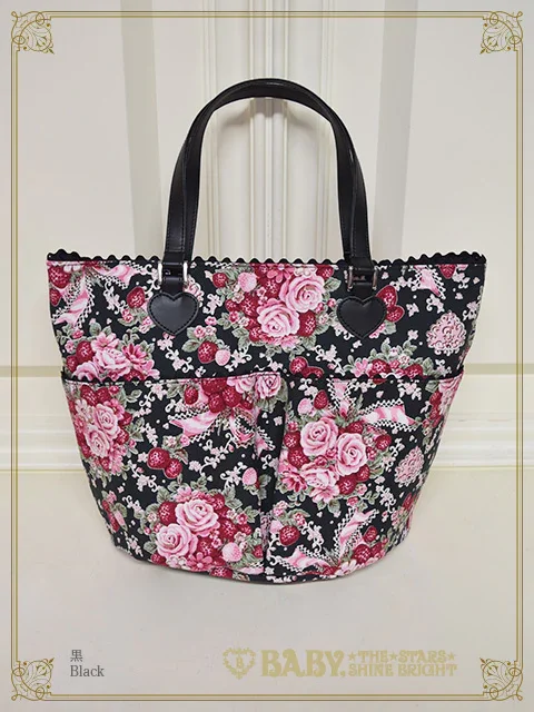 Sugar Bouquet ~Maiden's Eternal Longing~ Bucket Bag by Baby, the