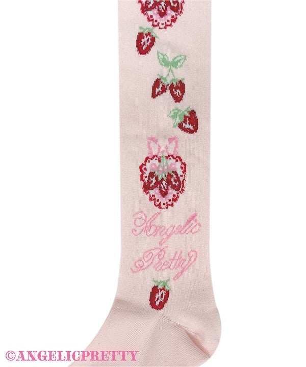 Strawberry Cake Party OTKs by Angelic Pretty
