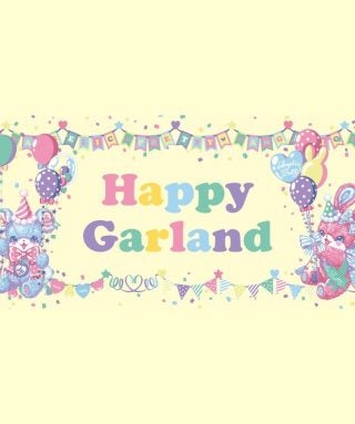 Happy Garland Brooch by Angelic Pretty