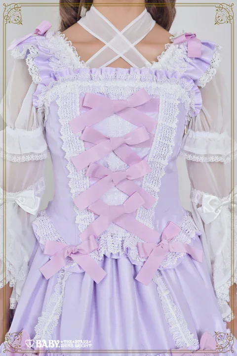 Emmy Ribbon Corset by Baby, the Stars Shine Bright