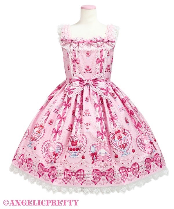 Bunny Ribbon Parfaiteria JSK by Angelic Pretty