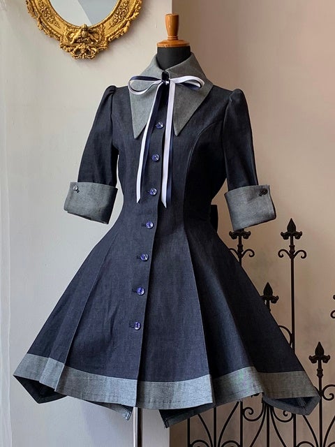 Carol Denim OP by Atelier Boz