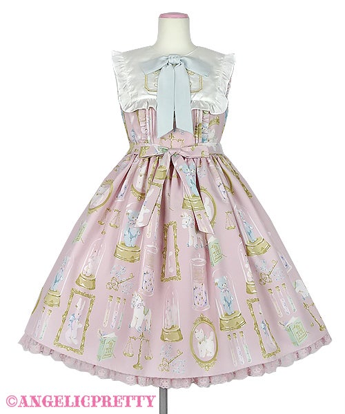 Angelicpretty Memorial Tea Museum ジャンスカ Toys Museum JSK by Angelic Pretty