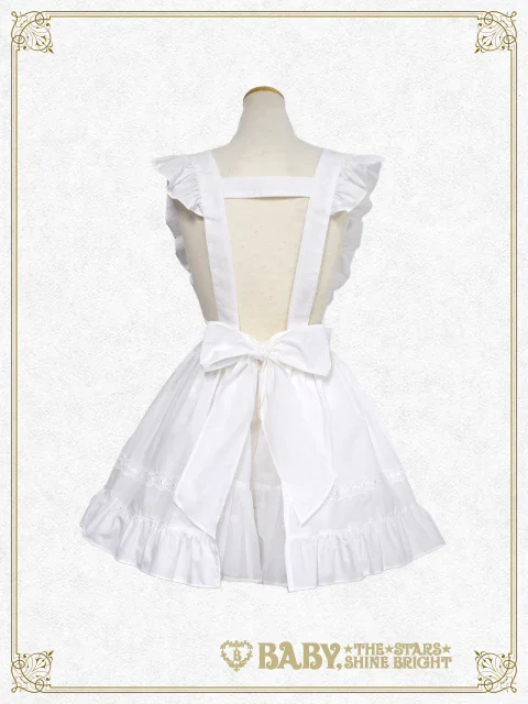 Heart Apron (2023) by Baby, the Stars Shine Bright