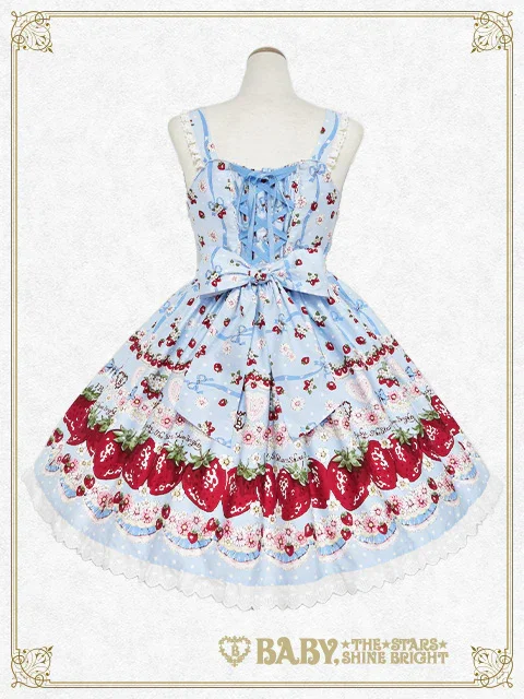 Juicy Strawberry Memory JSK I by Baby, the Stars Shine Bright