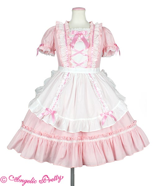 Afternoon Cafe OP Set by Angelic Pretty