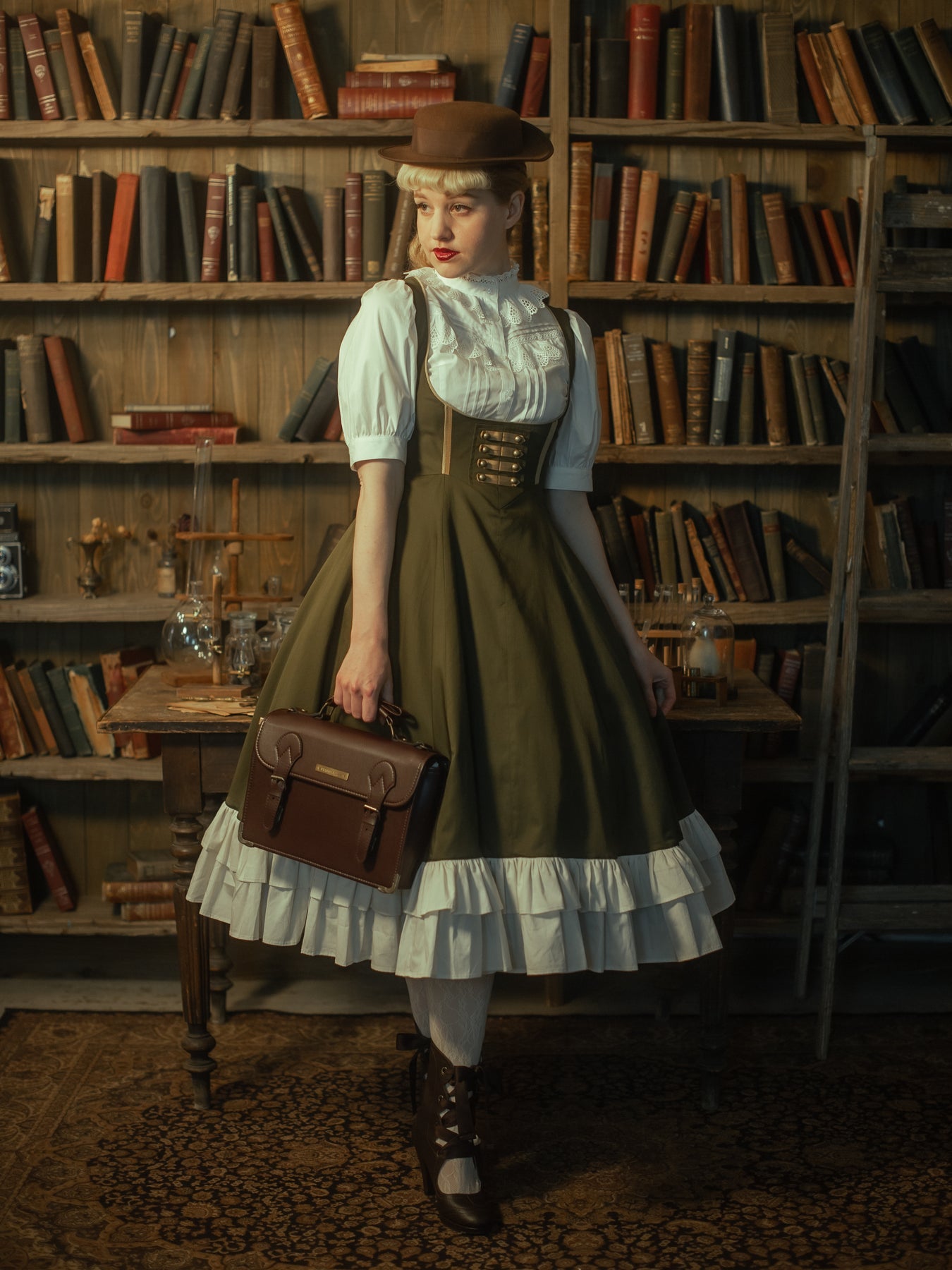Victorian Satchel Bag by Victorian Maiden