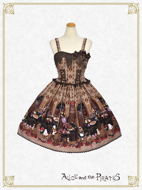 Mrs. Halloween Apple's Strange Banquet JSK I by Alice and the Pirates