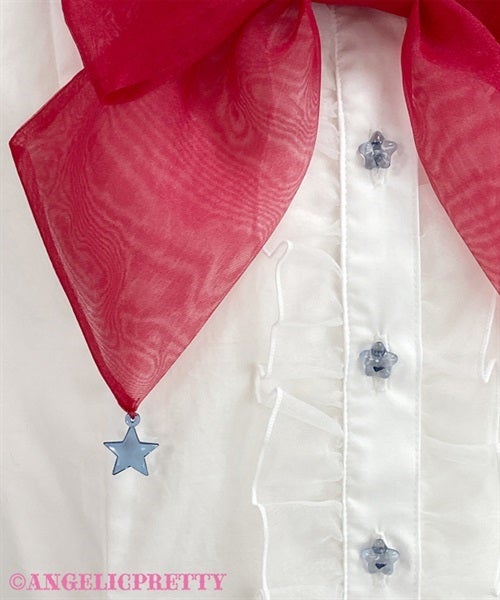 Fairy Marine Blouse (2024) by Angelic Pretty