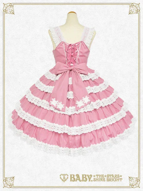 BABY romantic dream rose JSK ローズピンク W8khWx9ca15UZZw63OpzI9ZUfuIwzx