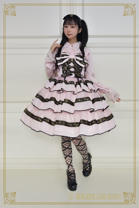 BABY sweet best wishes JSK　黒 Sweet Best Wishes JSK (2023 Ikebukuro limited) by Baby, the Stars