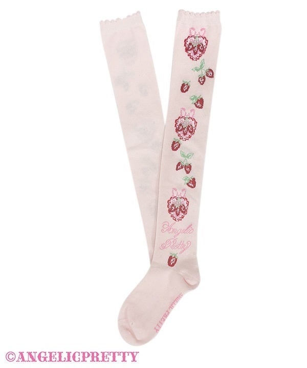 Strawberry Cake Party OTKs by Angelic Pretty