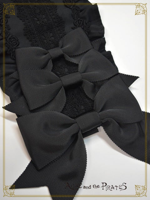 Sophia Ribbon Headdress by Alice and the Pirates