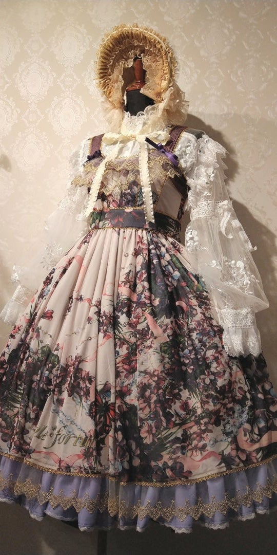 トリプルフォーチュン JSK Violet JSK by Triple Fortune