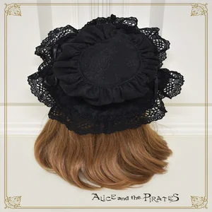 Historia Lace Frill Maid Cap by Alice and the Pirates