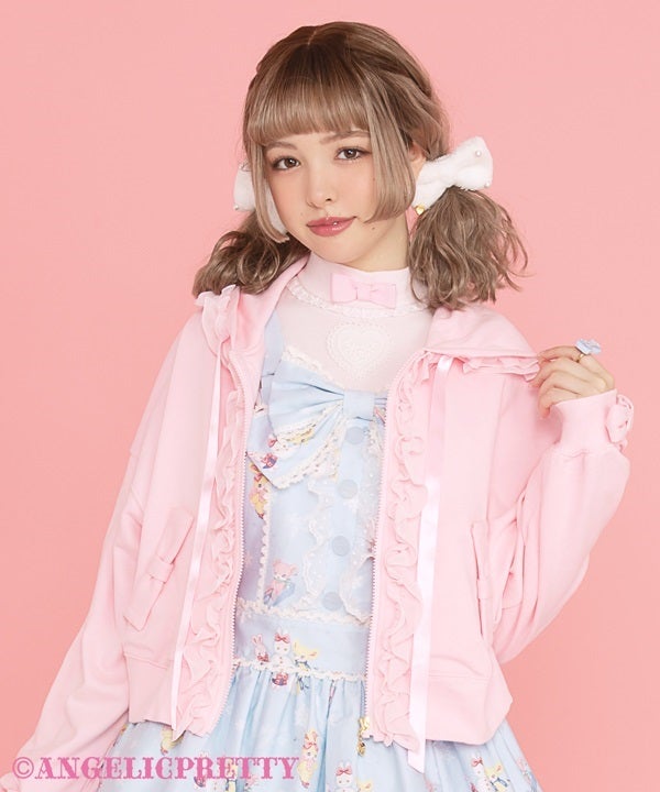 Bunny Ear Hoodie by Angelic Pretty