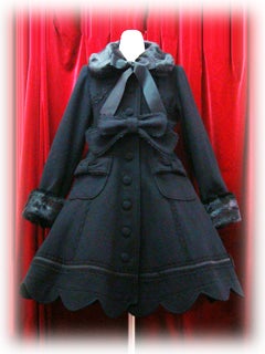 Ribbon Scalloped Coat by Baby, the Stars Shine Bright