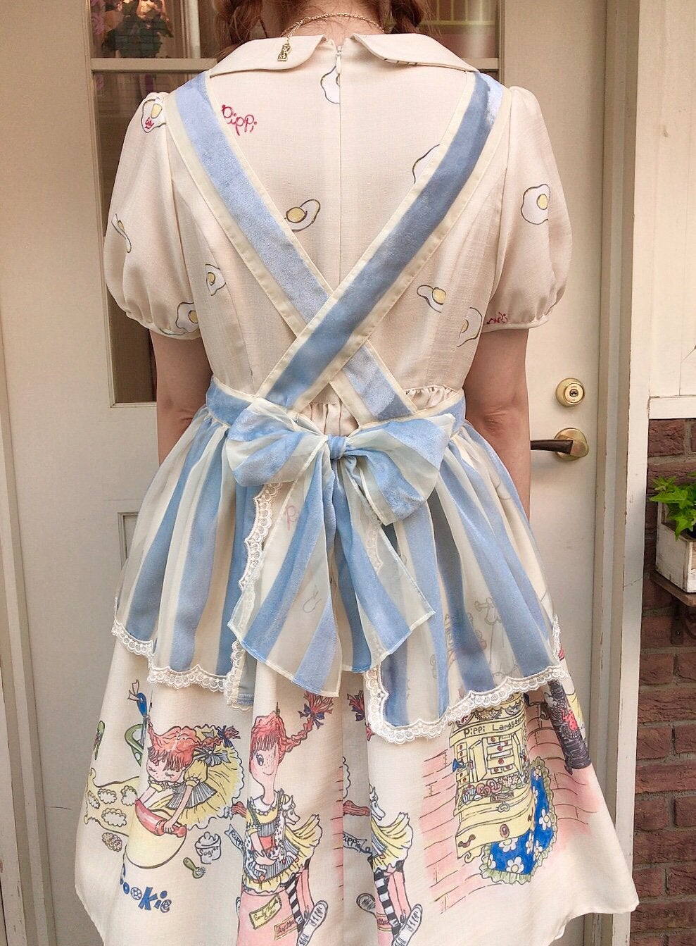 COOK Pippi OP by Emily Temple Cute