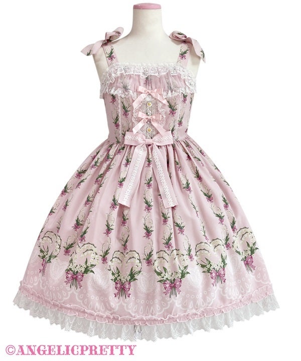Suzuran Bouquet JSK by Angelic Pretty