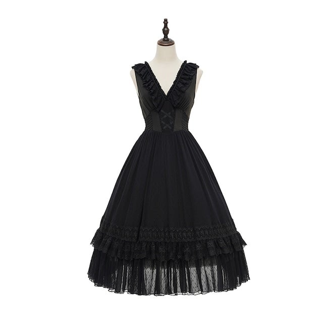 Hoshibako Works ~ Little Grace JSK by Chinese Indie Brand