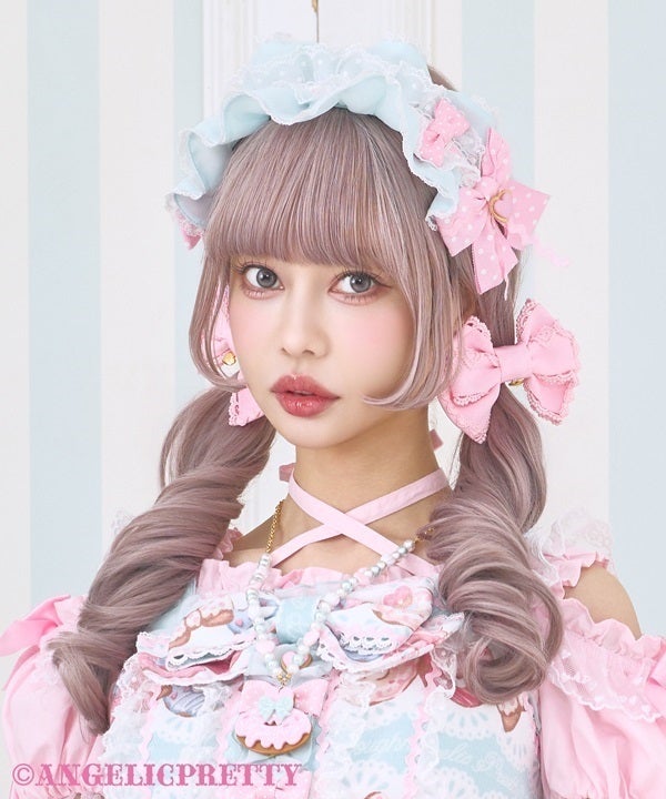 Fancy Dolce Frill Headband by Angelic Pretty