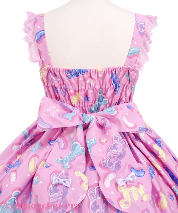 Jelly Candy Toys Heart JSK by Angelic Pretty