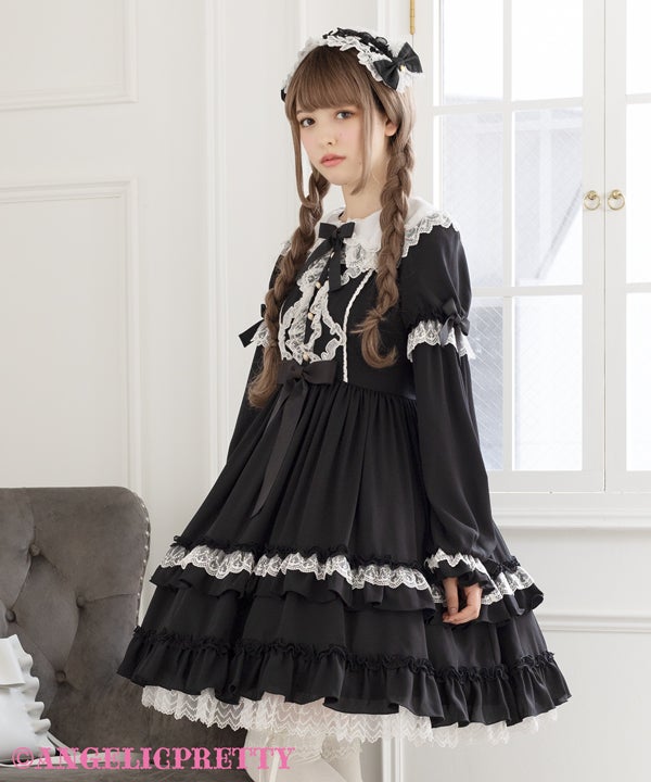 Angelic pretty romantic poem ワンピース おまけ付き Romantic Poem OP (2022) by Angelic Pretty
