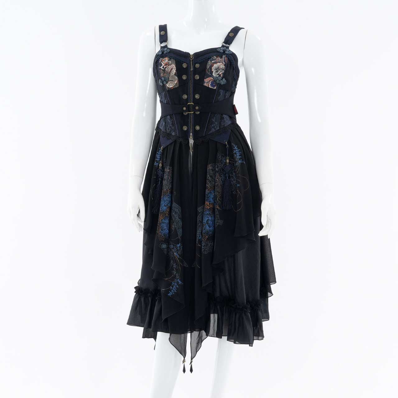 OzzOn ~ Oneste Flower Mist Dream Vest JSK by Indie Brand