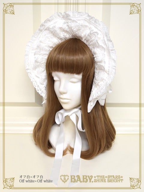 Spindle Half Bonnet (2022) by Baby, the Stars Shine Bright