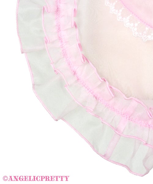 Heart Fairy Frill Apron by Angelic Pretty