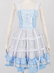 FRILL Birdcage Skirt JSK (2008) by h.NAOTO