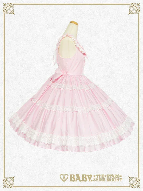 Rose Bloom JSK by Baby, the Stars Shine Bright