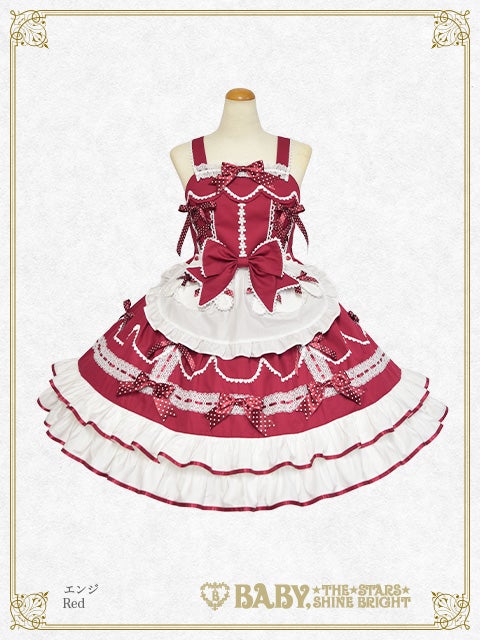 Usakumya Dot Ribbon JSK by Baby, the Stars Shine Bright