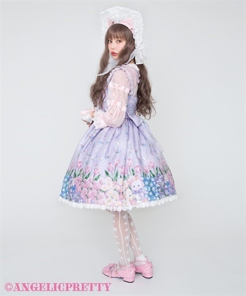 Flower Kitten JSK by Angelic Pretty